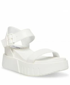 SteveMadden WOMEN’S SHOES PASTRY WHITE