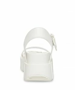 SteveMadden WOMEN’S SHOES PASTRY WHITE