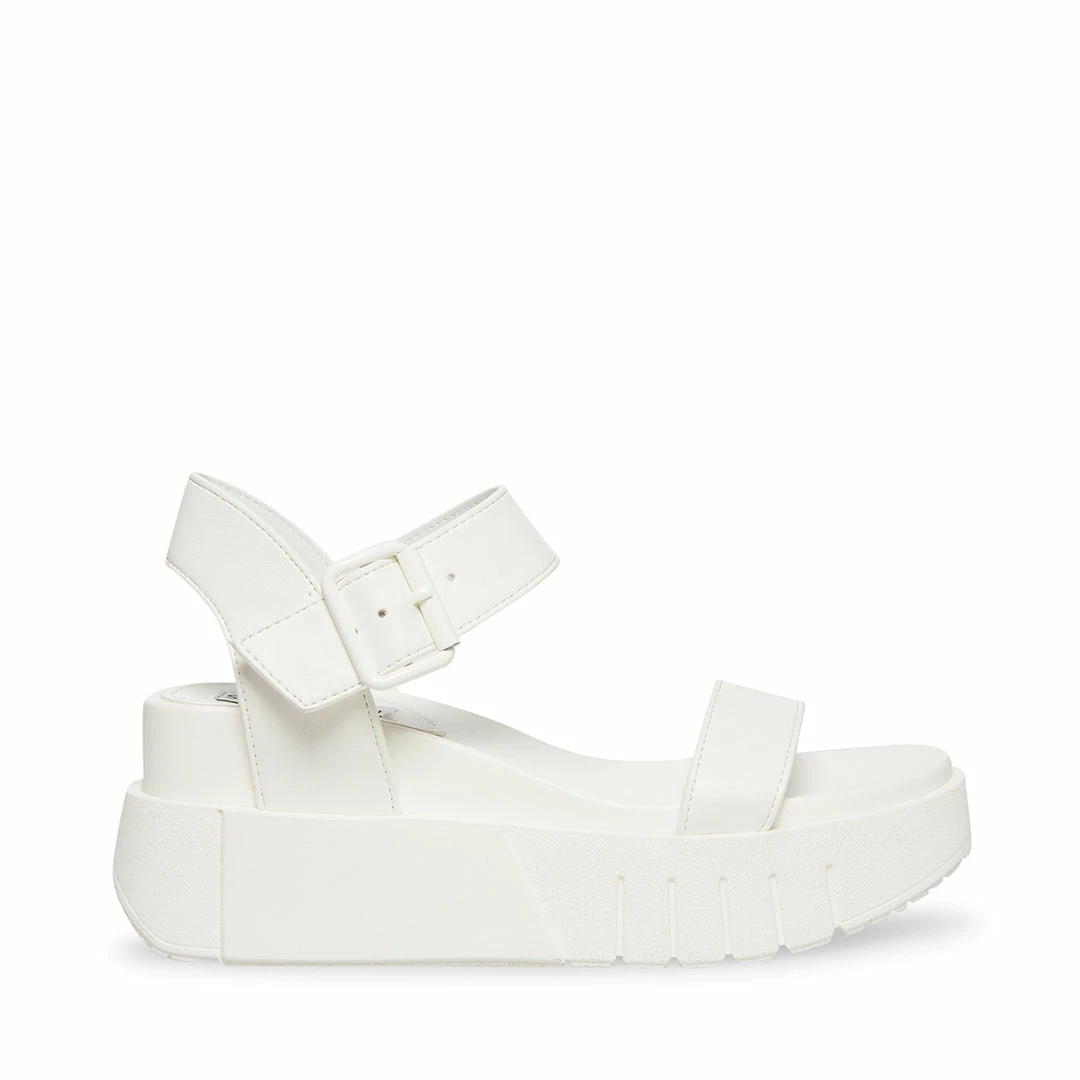 SteveMadden WOMEN’S SHOES PASTRY WHITE