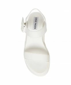 SteveMadden WOMEN’S SHOES PASTRY WHITE