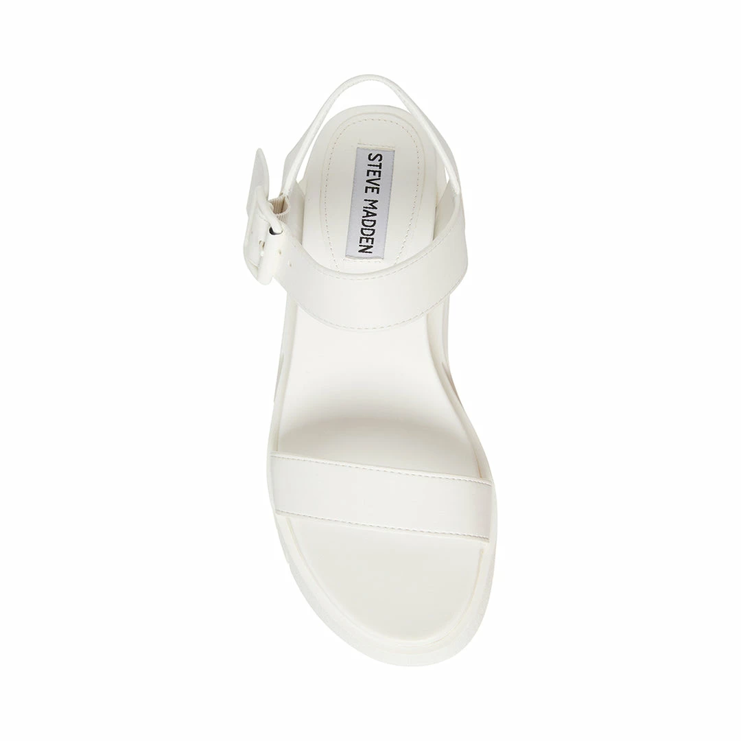 SteveMadden WOMEN’S SHOES PASTRY WHITE