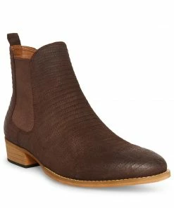 SteveMadden Shop All PATERSON BROWN SUEDE