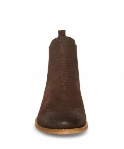 SteveMadden Shop All PATERSON BROWN SUEDE