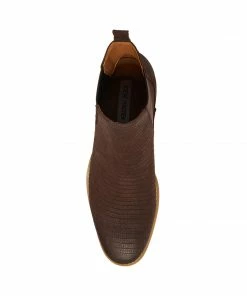 SteveMadden Shop All PATERSON BROWN SUEDE