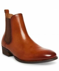 SteveMadden PATERSON TAN LEATHER