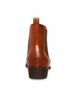 SteveMadden PATERSON TAN LEATHER