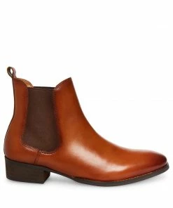 SteveMadden PATERSON TAN LEATHER