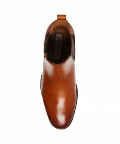 SteveMadden PATERSON TAN LEATHER
