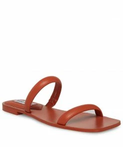 SteveMadden PEDRA RED/BROWN WOMEN’S SHOES