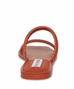 SteveMadden PEDRA RED/BROWN WOMEN’S SHOES