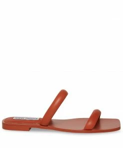 SteveMadden PEDRA RED/BROWN WOMEN’S SHOES