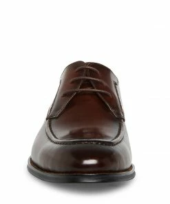 STEVEMADDEN PERCEE BROWN LEATHER NEW & NOW