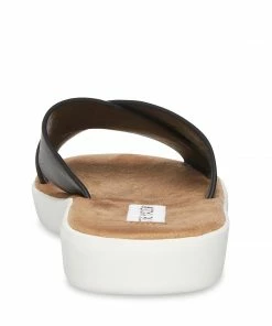 SteveMadden PERCY BLACK LEATHER