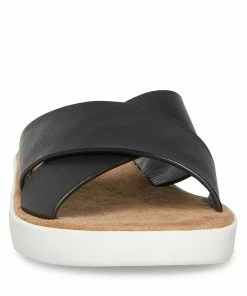 SteveMadden PERCY BLACK LEATHER