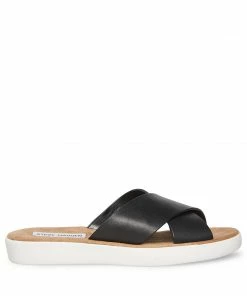 SteveMadden PERCY BLACK LEATHER