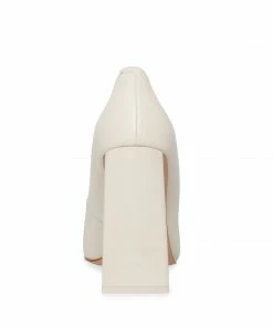 STEVEMADDEN PICKEE BONE LEATHER