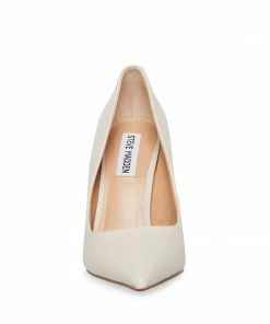 STEVEMADDEN PICKEE BONE LEATHER