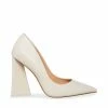 STEVEMADDEN PICKEE BONE LEATHER
