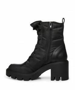 SteveMadden WOMEN’S SHOES PIEPER BLACK