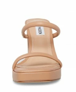 STEVEMADDEN POLLY NATURAL NEW & NOW