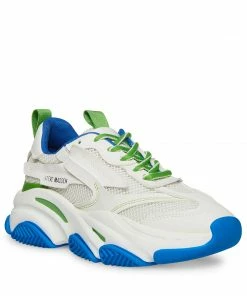 SteveMadden POSSESSION GREEN MULTI WOMEN’S SHOES