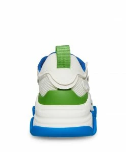 SteveMadden POSSESSION GREEN MULTI WOMEN’S SHOES