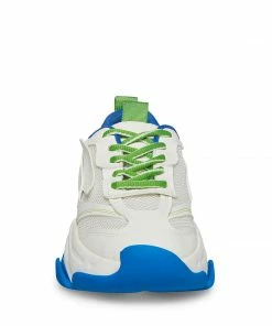 SteveMadden POSSESSION GREEN MULTI WOMEN’S SHOES