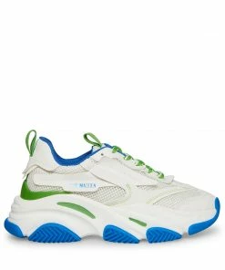 SteveMadden POSSESSION GREEN MULTI WOMEN’S SHOES