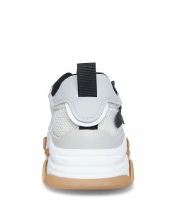 SteveMadden POSSESS WHITE MULTI