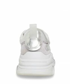 STEVEMADDEN NEW & NOW POSSESS SILVER