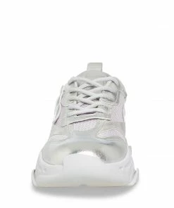 STEVEMADDEN NEW & NOW POSSESS SILVER