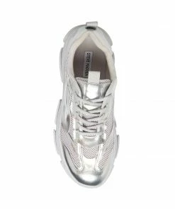 STEVEMADDEN NEW & NOW POSSESS SILVER