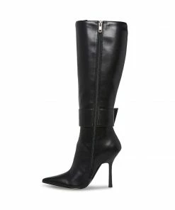 STEVEMADDEN PRIYANKA BLACK