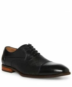 STEVEMADDEN Shop All PROCTOR-R BLACK LEATHER