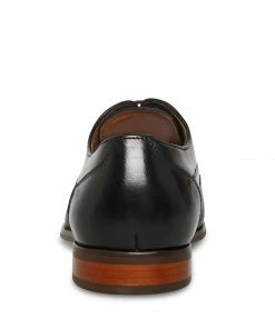 STEVEMADDEN Shop All PROCTOR-R BLACK LEATHER
