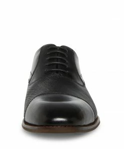 STEVEMADDEN Shop All PROCTOR-R BLACK LEATHER