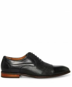 STEVEMADDEN Shop All PROCTOR-R BLACK LEATHER