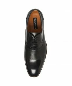 STEVEMADDEN Shop All PROCTOR-R BLACK LEATHER