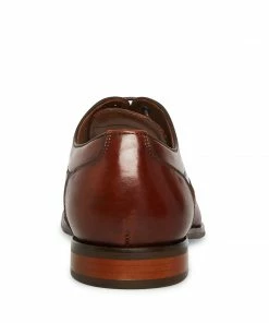 STEVEMADDEN PROCTOR-R COGNAC LEATHER