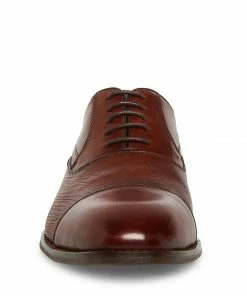 STEVEMADDEN PROCTOR-R COGNAC LEATHER