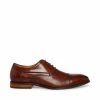 STEVEMADDEN PROCTOR-R COGNAC LEATHER