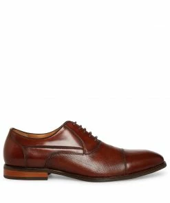 STEVEMADDEN PROCTOR-R COGNAC LEATHER