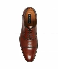 STEVEMADDEN PROCTOR-R COGNAC LEATHER