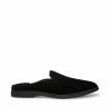 SteveMadden QUESTT BLACK VELVET MEN'S