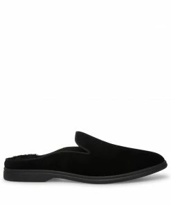 SteveMadden QUESTT BLACK VELVET MEN'S