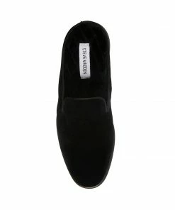 SteveMadden QUESTT BLACK VELVET MEN'S