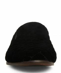 SteveMadden Shop All QUINTIN BLACK VELVET