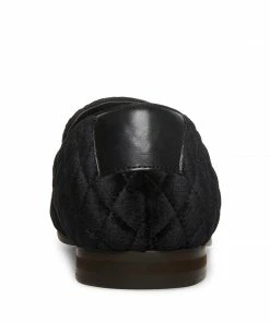 SteveMadden Shop All QUINTIN BLACK VELVET