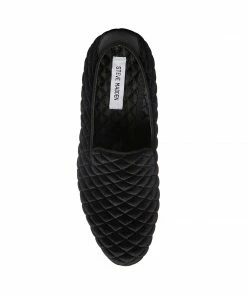 SteveMadden Shop All QUINTIN BLACK VELVET