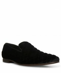 SteveMadden Shop All QUINTIN BLACK VELVET